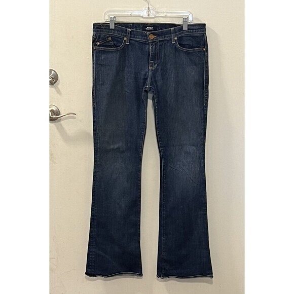 Rock & Republic Jeans Kasandra Bootcut Blue Denim Jeans Size 31 - Picture 4 of 11